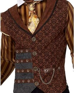 Adult Victorian Steampunk Costume 5 Adult Victorian Steampunk Costume -Holiday Discount Store 01495811 d
