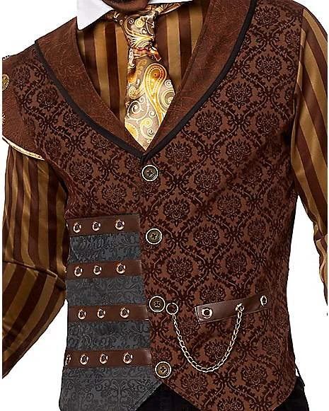 Adult Victorian Steampunk Costume 3 Adult Victorian Steampunk Costume - Image 3