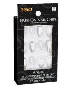 Angel Press On Nails -Holiday Discount Store 01498872 c