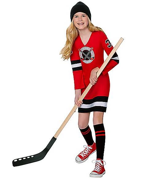 Kids Hockey Jersey Dress 1 Kids Hockey Jersey Dress