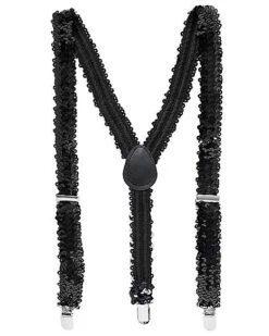 Sequin Suspenders -Holiday Discount Store 01502970 a