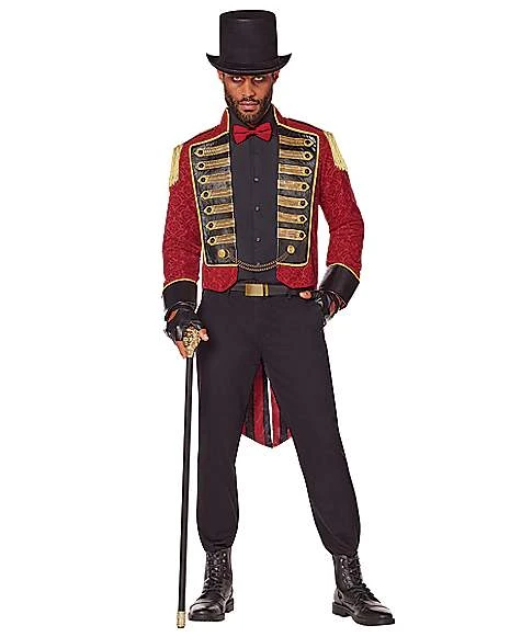 Adult Ringmaster Jacket 1 Adult Ringmaster Jacket