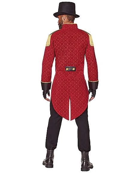 Adult Ringmaster Jacket 2 Adult Ringmaster Jacket - Image 2