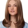 '90s Light Brown Flip Wig