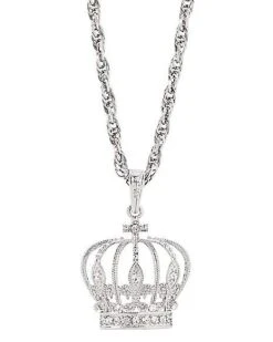 Crown Necklace