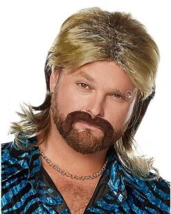 Adult Mullet Man Costume -Holiday Discount Store 01508449 c