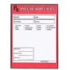 Rx Prescription Notepad