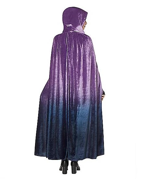 Kids Coven Academy Hooded Cloak - Deluxe 2 Kids Coven Academy Hooded Cloak - Deluxe - Image 2