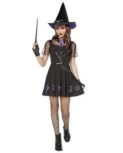 Kids Coven Academy Costume