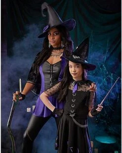 Kids Coven Academy Costume -Holiday Discount Store 01523885 c