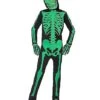 Kids Glow Skeleton Costume