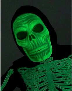 Kids Glow Skeleton Costume -Holiday Discount Store 01525179 d