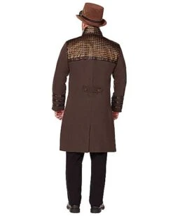 Adult Steampunk Jacket -Holiday Discount Store 01526045 b