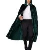 Emerald Hooded Cape