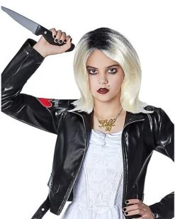 Kids Tiffany Costume - Bride Of Chucky -Holiday Discount Store 01534502 c