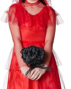 Kids Lydia Deetz Costume - Beetlejuice -Holiday Discount Store 01535467 c