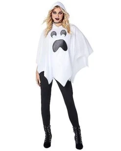 Adult Ghost Poncho