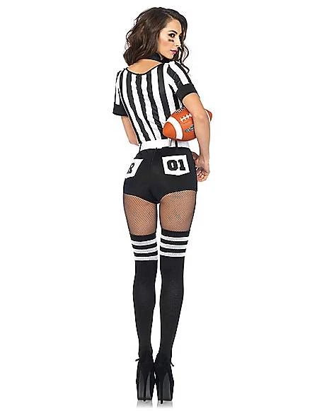 Adult No Rules Referee Costume 2 Adult No Rules Referee Costume - Image 2