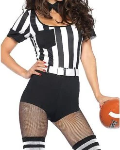Adult No Rules Referee Costume 6 Adult No Rules Referee Costume -Holiday Discount Store 01541630 c
