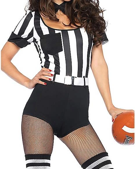Adult No Rules Referee Costume 3 Adult No Rules Referee Costume - Image 3