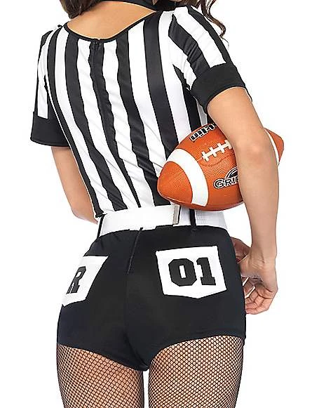 Adult No Rules Referee Costume 4 Adult No Rules Referee Costume - Image 4