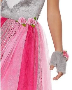 Kids Beautiful Bunny Costume -Holiday Discount Store 01542414 c