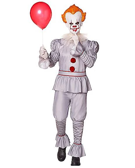 Adult Pennywise Costume - It Chapter Two 1 Adult Pennywise Costume - It Chapter Two