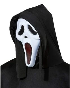 Light-Up Fade Ghost Face Full Mask - Scream
