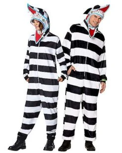 Adult Sandworm Union Suit - Beetlejuice