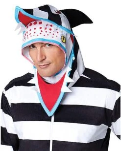 Adult Sandworm Union Suit - Beetlejuice -Holiday Discount Store 01548551 c