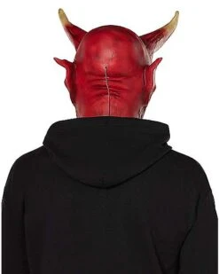 Devil Mask With Hands -Holiday Discount Store 01550474 d