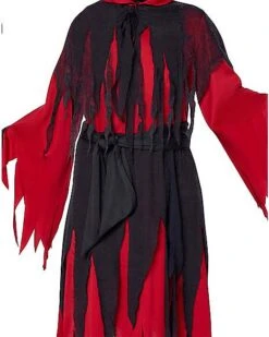 Kids Light-Up Devilish Demon Costume -Holiday Discount Store 01550581 c