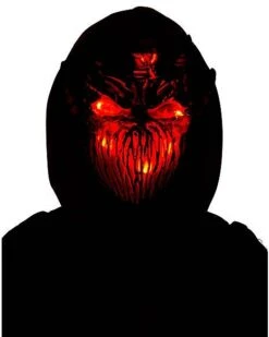Kids Light-Up Devilish Demon Costume -Holiday Discount Store 01550581 e