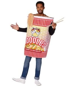 New Products 19 Adult Lucky Noodles Costume