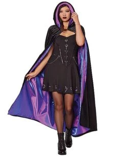 Adult Reversible Cape - Deluxe 7 Adult Reversible Cape - Deluxe -Holiday Discount Store 01560721 c