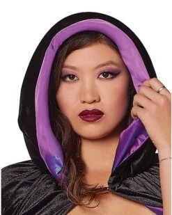 Adult Reversible Cape - Deluxe 8 Adult Reversible Cape - Deluxe -Holiday Discount Store 01560721 d