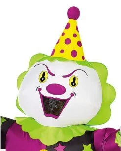 Kids Circus Clown Inflatable Costume 5 Kids Circus Clown Inflatable Costume -Holiday Discount Store 01560986 c