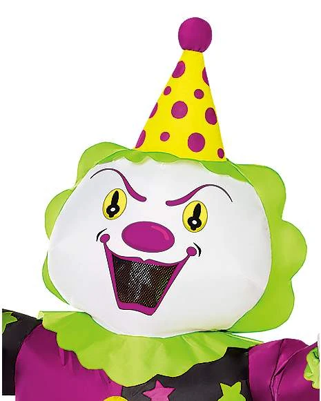 Kids Circus Clown Inflatable Costume 3 Kids Circus Clown Inflatable Costume - Image 3