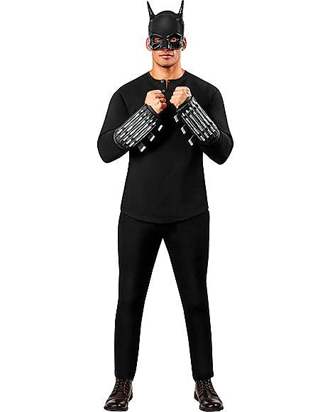 Adult Batman Gauntlets 1 Adult Batman Gauntlets