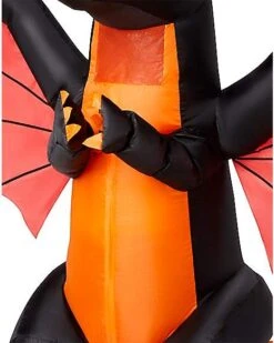 Adult Dragon Inflatable Costume -Holiday Discount Store 01575190 c