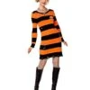 Adult Pumpkin Sweater Dress