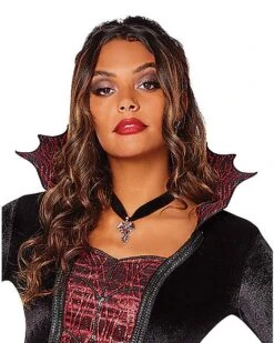 Adult Queen Of The Underworld Costume -Holiday Discount Store 01576792 c