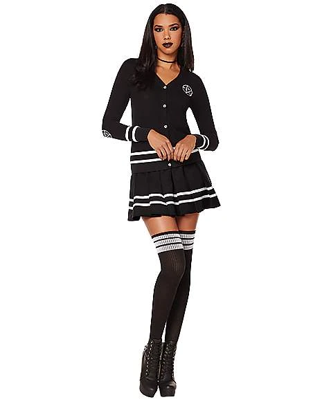 Adult Pentagram Cardigan 1 Adult Pentagram Cardigan