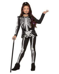 Kids Skeleton Suit Costume - The Signature Collection