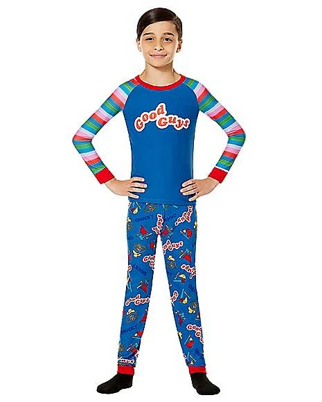 Kids Good Guys Chucky Pajama Set 1 Kids Good Guys Chucky Pajama Set