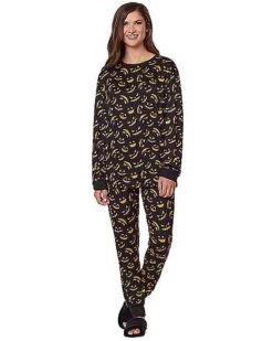 Jack-O'-Lantern Pajama Set -Holiday Discount Store 01578467 c