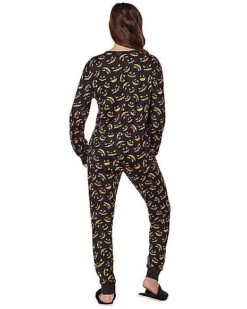 Jack-O'-Lantern Pajama Set -Holiday Discount Store 01578467 d
