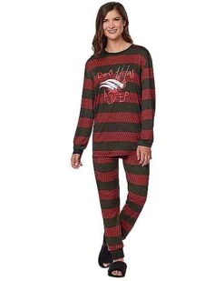 Freddy Krueger Pajama Set - A Nightmare On Elm Street -Holiday Discount Store 01578525 c