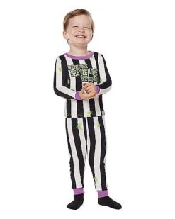 Toddler Beetlejuice Pajama Set -Holiday Discount Store 01578657 a