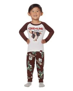 Toddler Gizmo Pajama Set - Gremlins -Holiday Discount Store 01578699 a